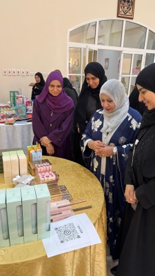 سلطنة عُمان – 17 أسرة تشارك في معرض الأسر المنتجة بالعوابي سلطنة عُمان – 17 أسرة تشارك في معرض الأسر المنتجة بالعوابي