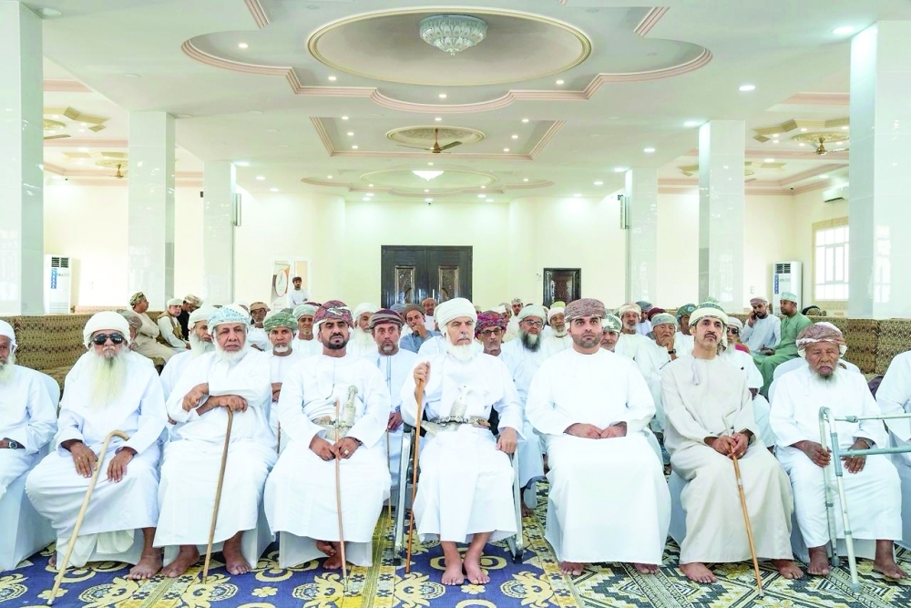 “فرحة مسن” مبادرة إنسانية ببهلا تجسد الوفاء لكبار السن
