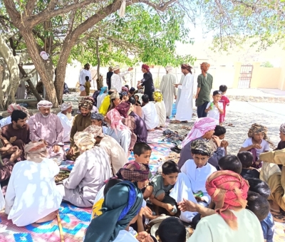 سلطنة عُمان – Eid al-Adha in mountainous villages…a picture of faith embroidered with the values ​​of solidarity and exuding the scent of authentic generosity
