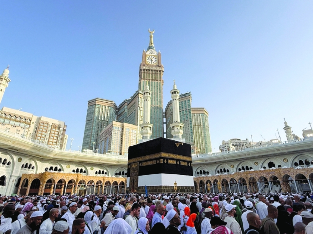 مكة تودع ضيوف الرحمن بعد أداء 