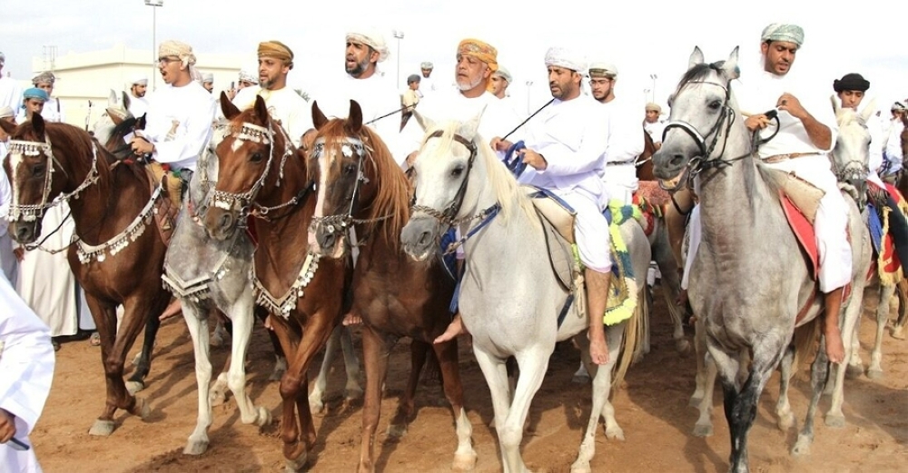 مهرجاناتٌ لعرضة الخيل بولايات شمال الشرقية
