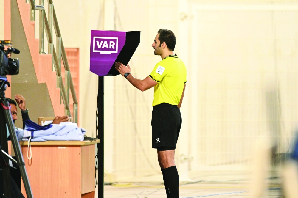 لأول مرة تقنية الفار في الدوري