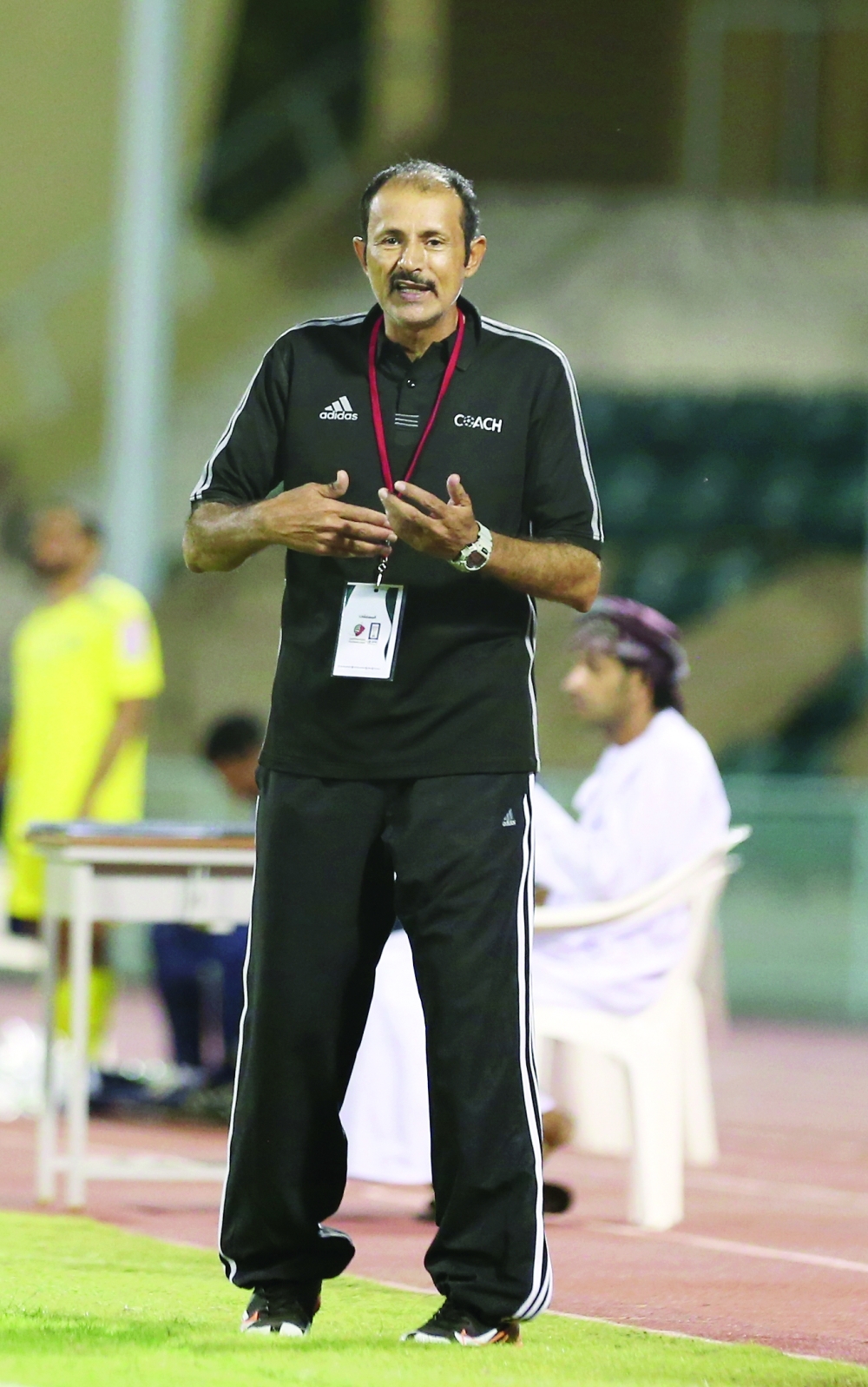 عبدالعزيز الريامي : نستهدف بناء فريق قادر على المنافسة وتقديم مستويات تليق بنادي بهلا