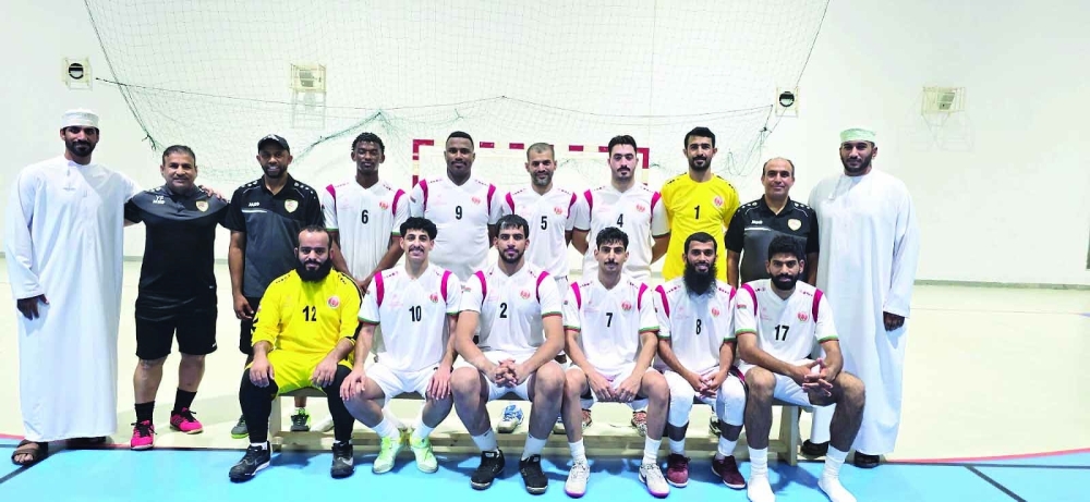 منتخب الصم يستعد للمشاركة في بطولة كأس آسيا للصالات