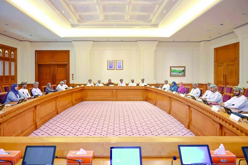 "الدولة" يتدارس المرئيات حول جودة التعليم العالي الخاص وقانون إدارة الموارد الوراثية النباتية