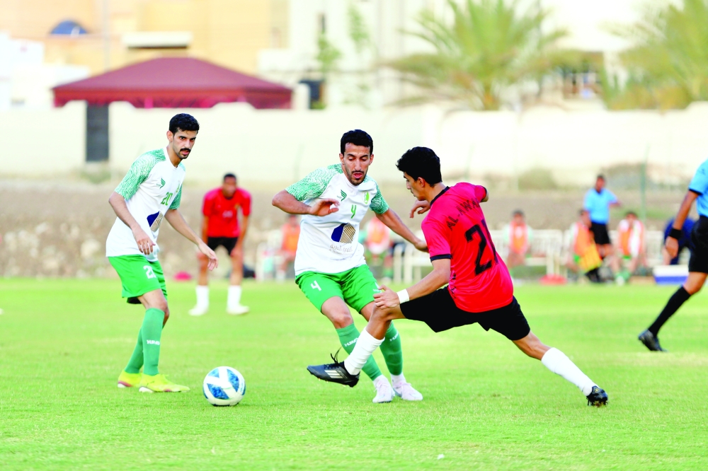 العلياء واتحاد العوابي في نهائي المركز الرياضي بالعوابي