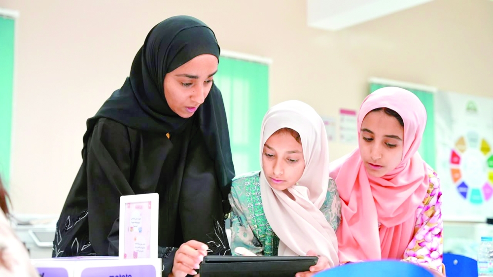 1000 مشارك في البرنامج الصيفي بتعليمية الداخلية