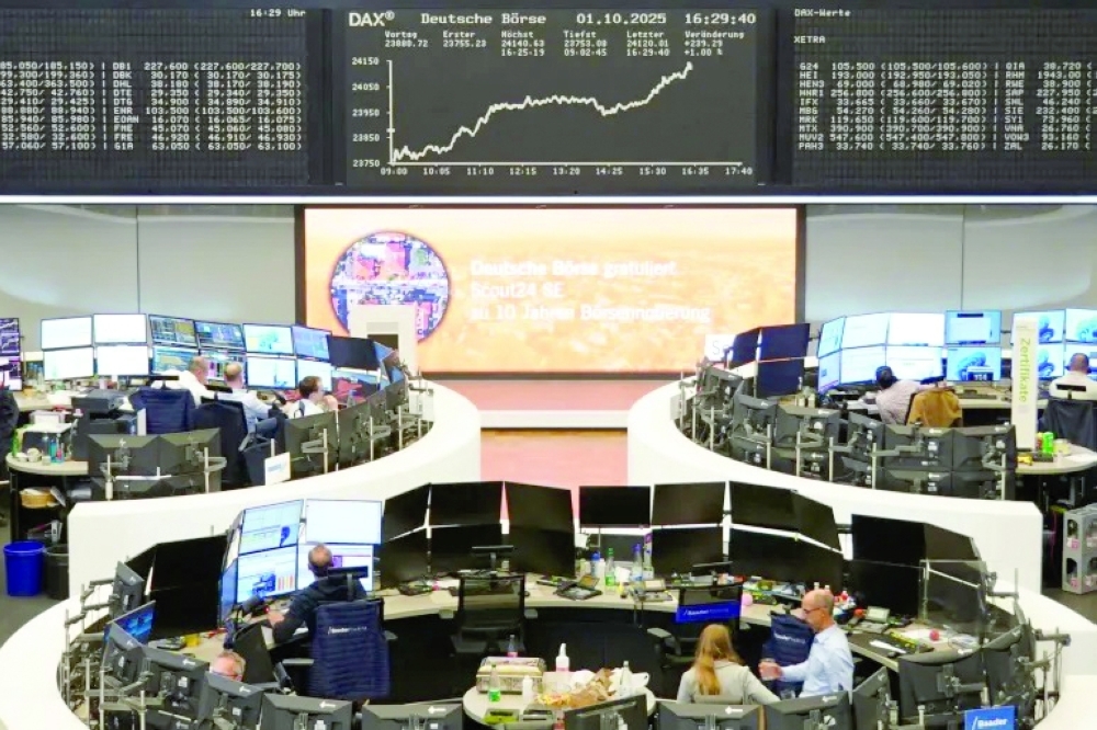 أسهم أوروبا عند أدنى مستوى في أسبوعين وسط التوتر في الشرق ال