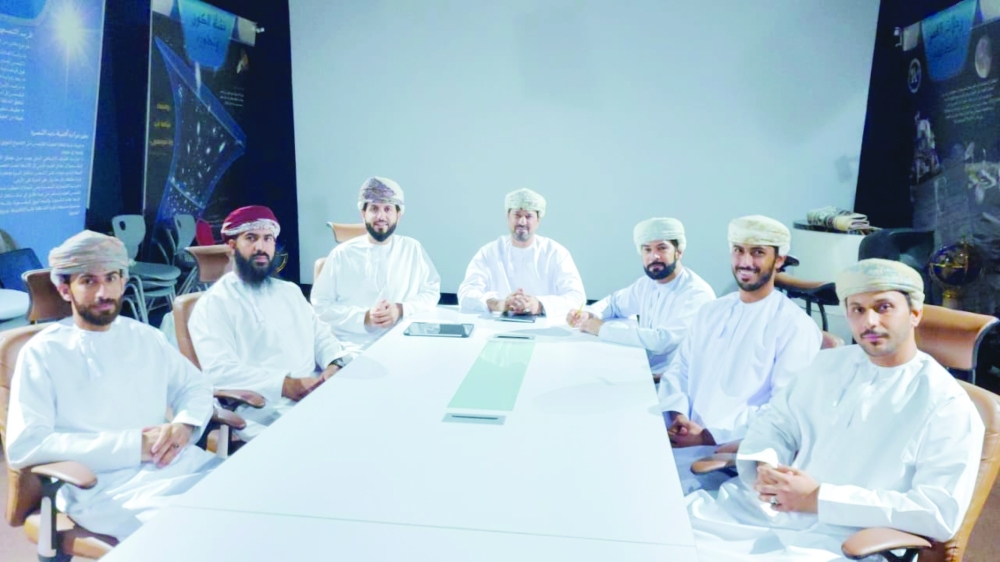 جمعية الفلك والفضاء تناقش خططها الاستراتيجية وتقرّ آلية لإدا