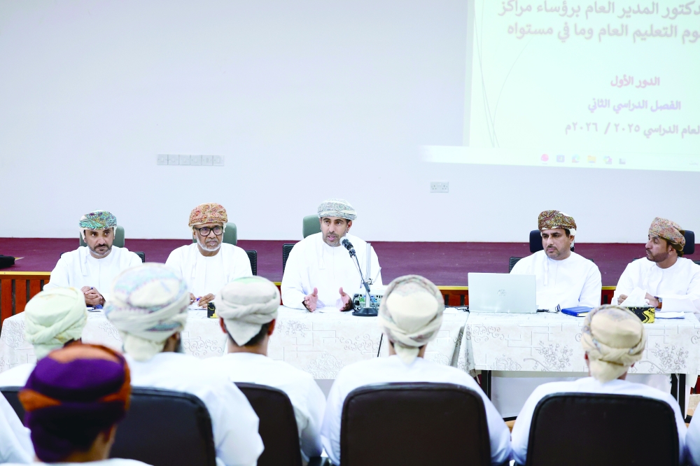 شمال الباطنة والظاهرة تستكملان استعداداتهما لامتحانات دبلوم 