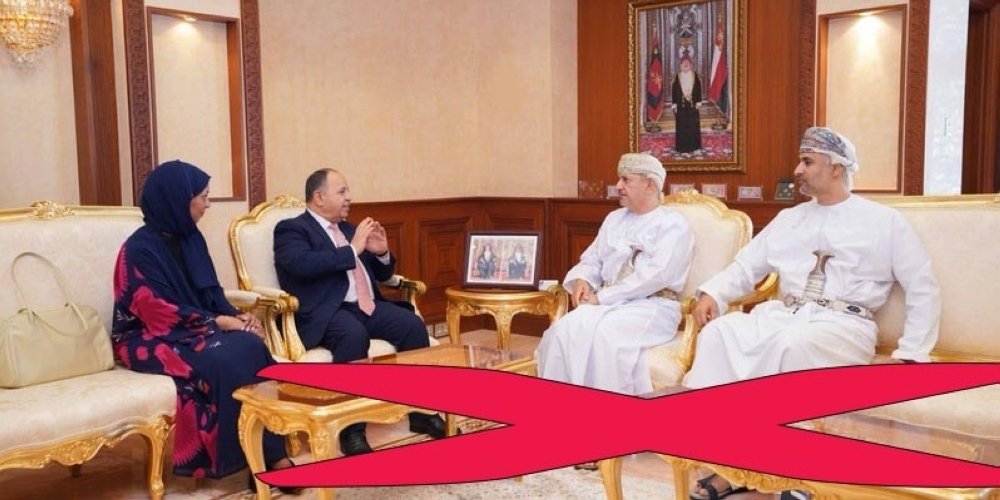 وزير المالية يبحث سبل تعزيز التعاون مع المدير التنفيذي بصندو