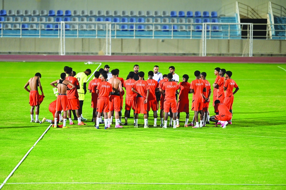 12 الجاري.. منتخب الشباب في معسكر داخلي بمشاركة 26 لاعبا