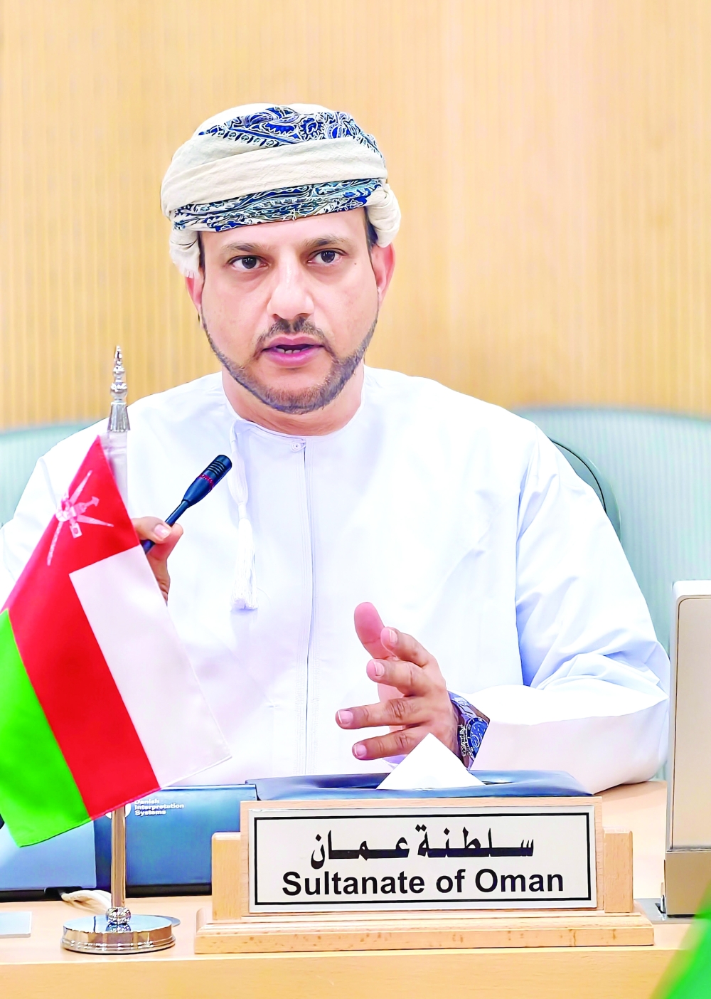 "العدل" تشارك في اجتماع لبحث تطوير التشريعات الخلي