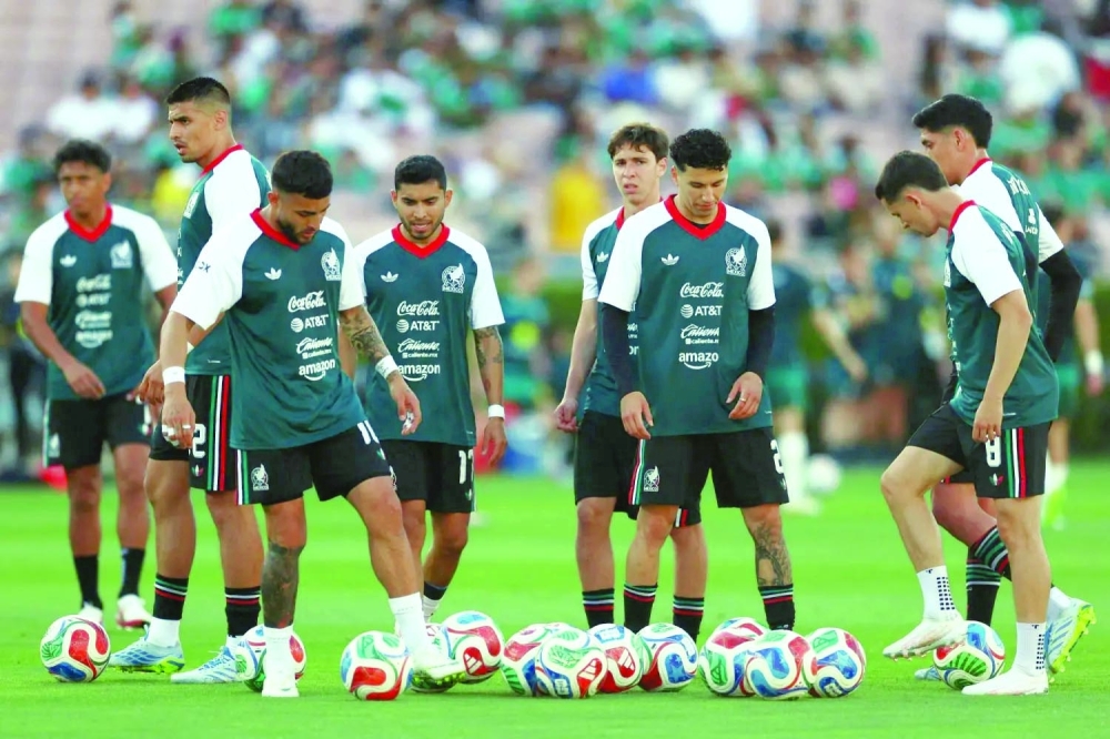 المكسيك تواجه جنوب أفريقيا في ضربة البداية  لمونديال 2026