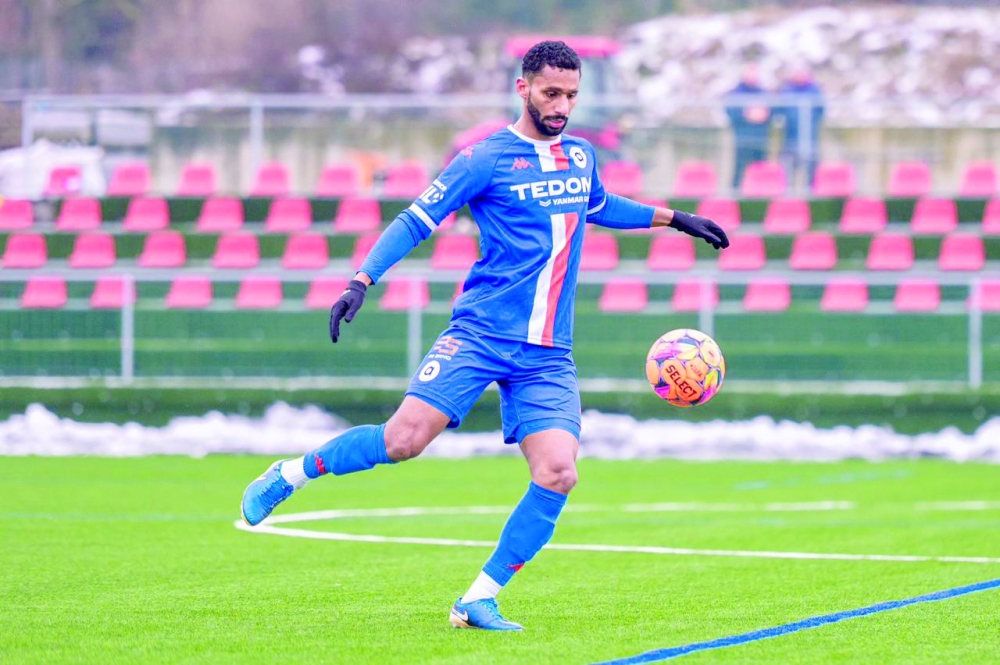 خالد البريكي: الاحتراف في التشيك صنع فارقا كبيرا.. ووجهتي ال