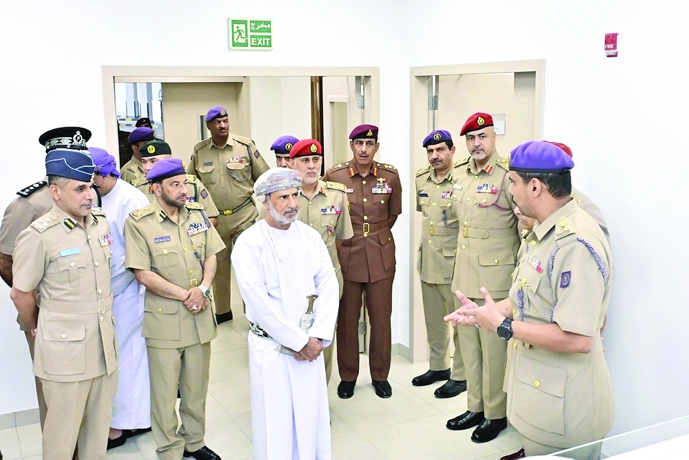 المدينة الطبية للأجهزة العسكرية والأمنية تدشن مركز اللياقة