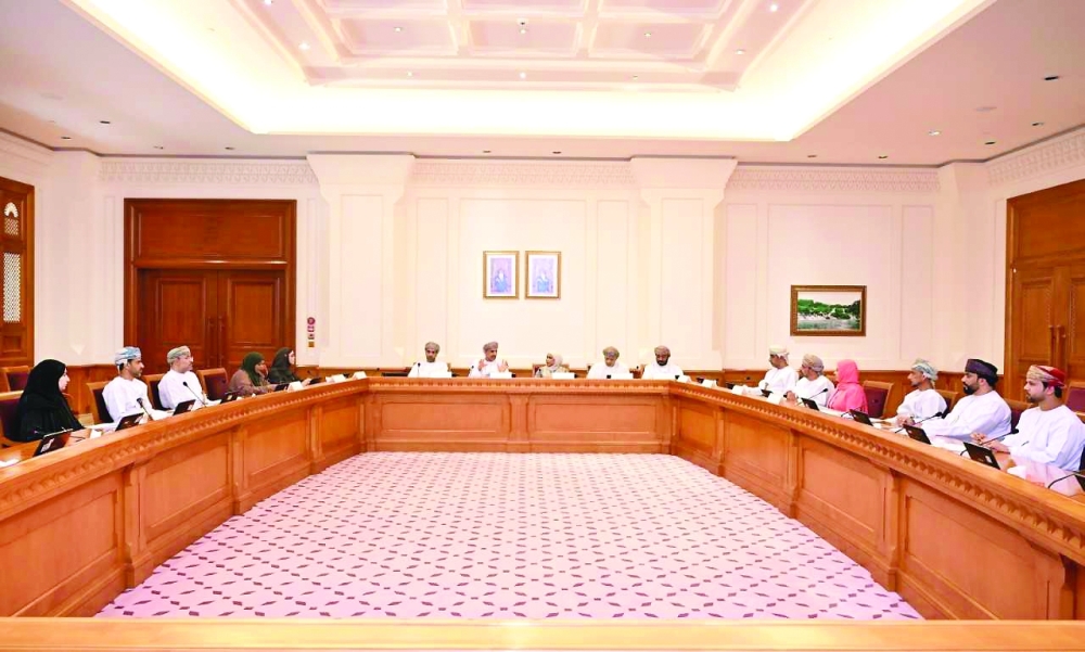 مجلس الدولة يستضيف وكيلي "العمل" لمناقشة دراسة الت