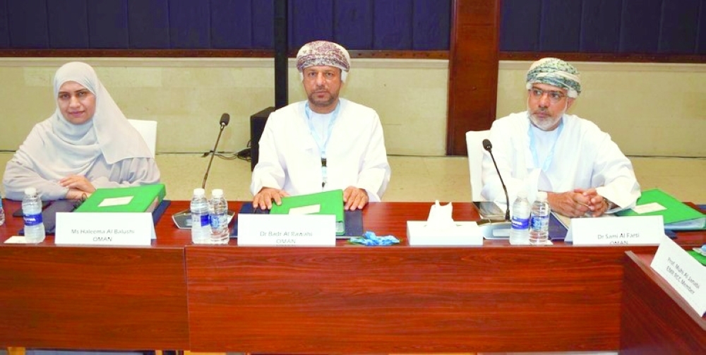 اجتماع اللجنة الإقليمية للإشهاد يؤكد استمرار خلو س