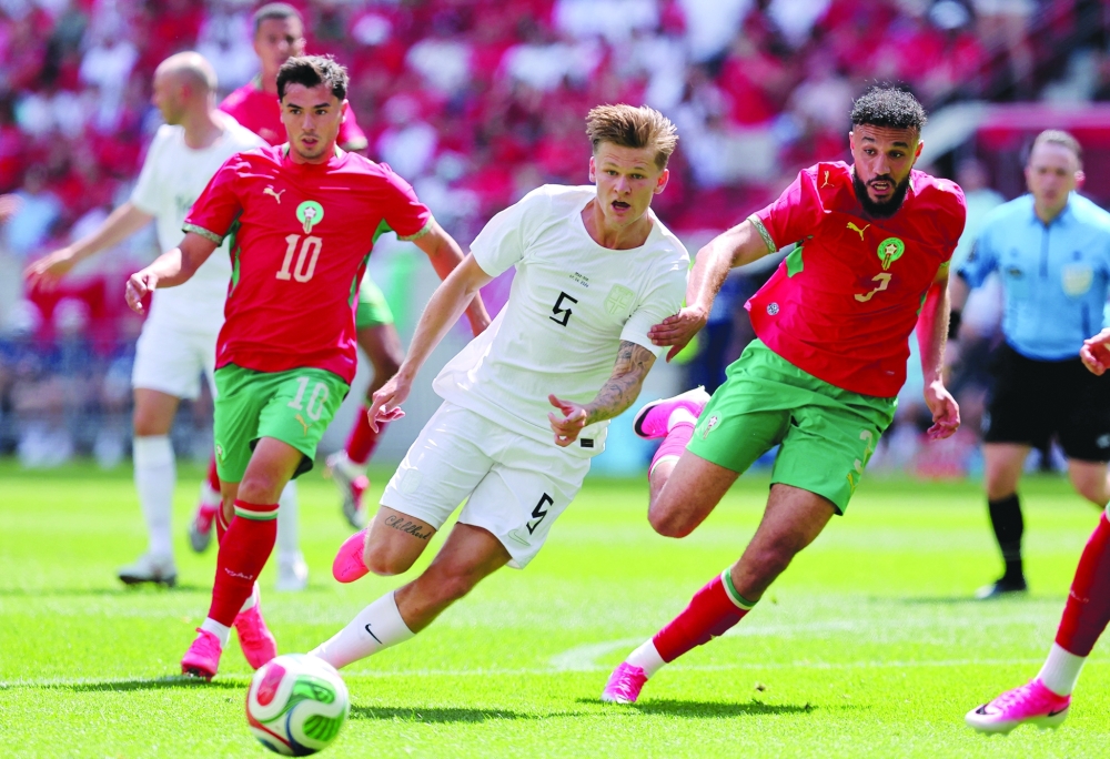 استمرار غياب الزلزولي ومزراوي وصلاح الدين عن تدريبات المغرب