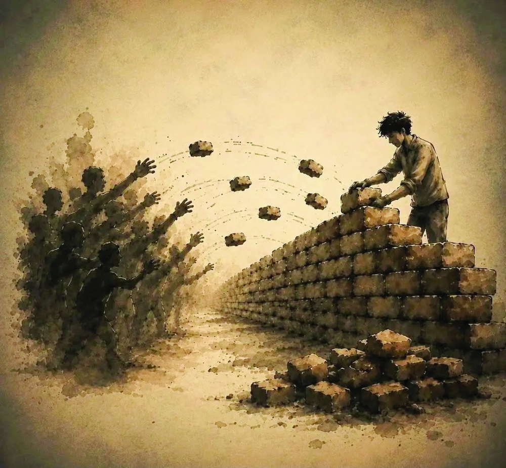 اختياراتنا الخاطئة وجلد الذات