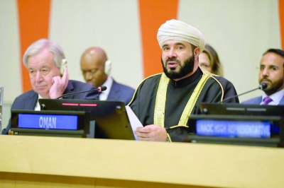 سلطنة عُمان – سلطنة عمان تطلق “خطة مسقط” في الأمم المتحدة بنيويورك لمنع الصراعات وترسيخ ثقافة الحوار