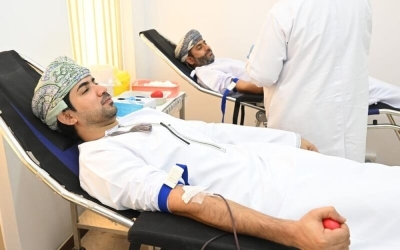 سلطنة عُمان – التبرع بالدم في سلطنة عمان.. عطاء إنساني ينقذ الأرواح ويعزز قيم التضامن
