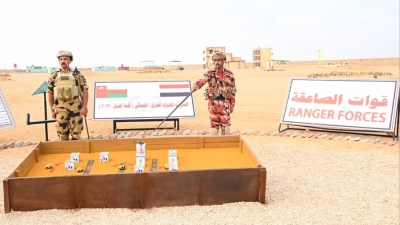 سلطنة عُمان – اختتام التمرين العسكري العماني المصري المشترك (قلعة الجبل/2)