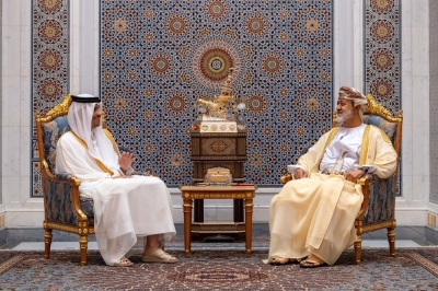 سلطنة عُمان – جلالة السلطان يستقبل رئيس مجلس الوزراء ووزير الخارجية لدولة قطر سلطنة عُمان – جلالة السلطان يستقبل رئيس مجلس الوزراء ووزير الخارجية لدولة قطر