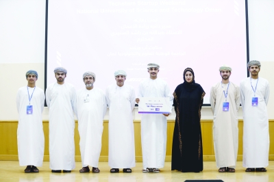 سلطنة عُمان – أول فريق من أكاديمية العلوم الشرطية في هاكاثون “Startup Weekend”. سلطنة عُمان – أول فريق من أكاديمية العلوم الشرطية في هاكاثون “Startup Weekend”.
