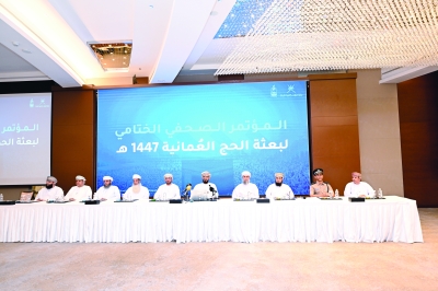 سلطنة عُمان – مهمة الحج: نسبة الرضا 98% لموسم 1447هـ.. ومبادرات تنموية تعزز السلامة والخدمات