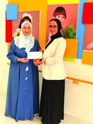 سلطنة عُمان – تتلقى جمعية الأطفال ذوي الإعاقة الدعم لتعزيز خدماتها وبرامجها سلطنة عُمان – تتلقى جمعية الأطفال ذوي الإعاقة الدعم لتعزيز خدماتها وبرامجها