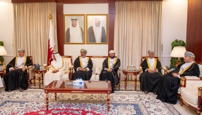سلطنة عُمان – مسؤولون يقدمون التعازي في سفارة قطر بمسقط سلطنة عُمان – مسؤولون يقدمون التعازي في سفارة قطر بمسقط