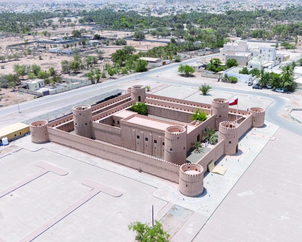 حصن بخاء شاهد على حقب تاريخية في محافظة مسندم