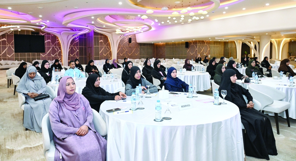 المشاركون في إطلاق الحملة