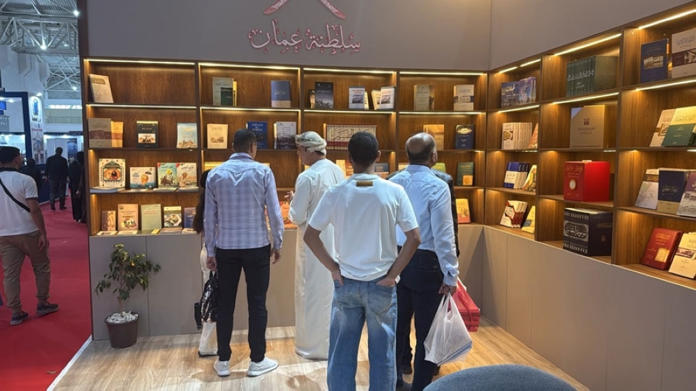 سلطنة عُمان تشارك في صالون الجزائر الدولي للكتاب 2026