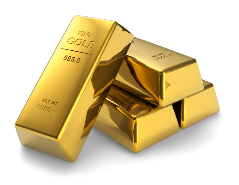 Gold bars