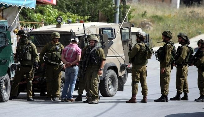 الاحتلال يعتقل 8 مقاومين من حماس بالضفة الغربية