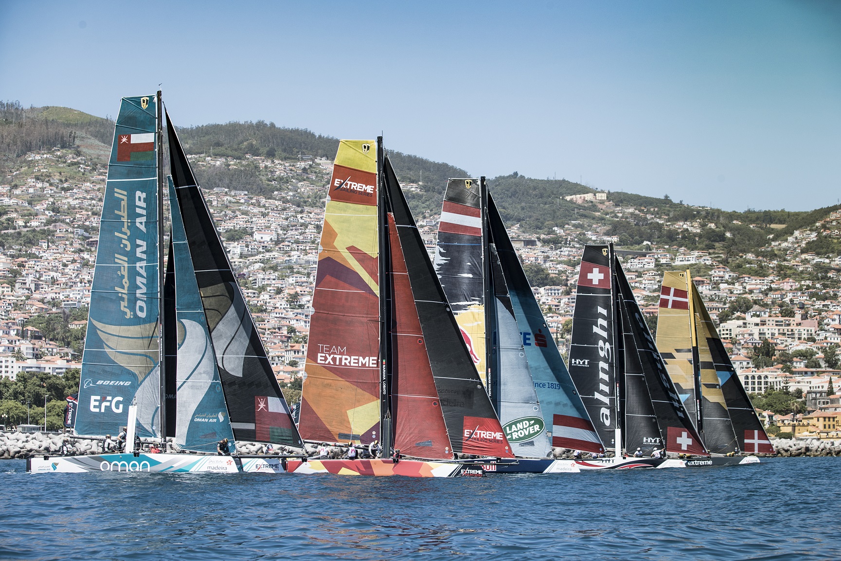 The Extreme Sailing Series 2017