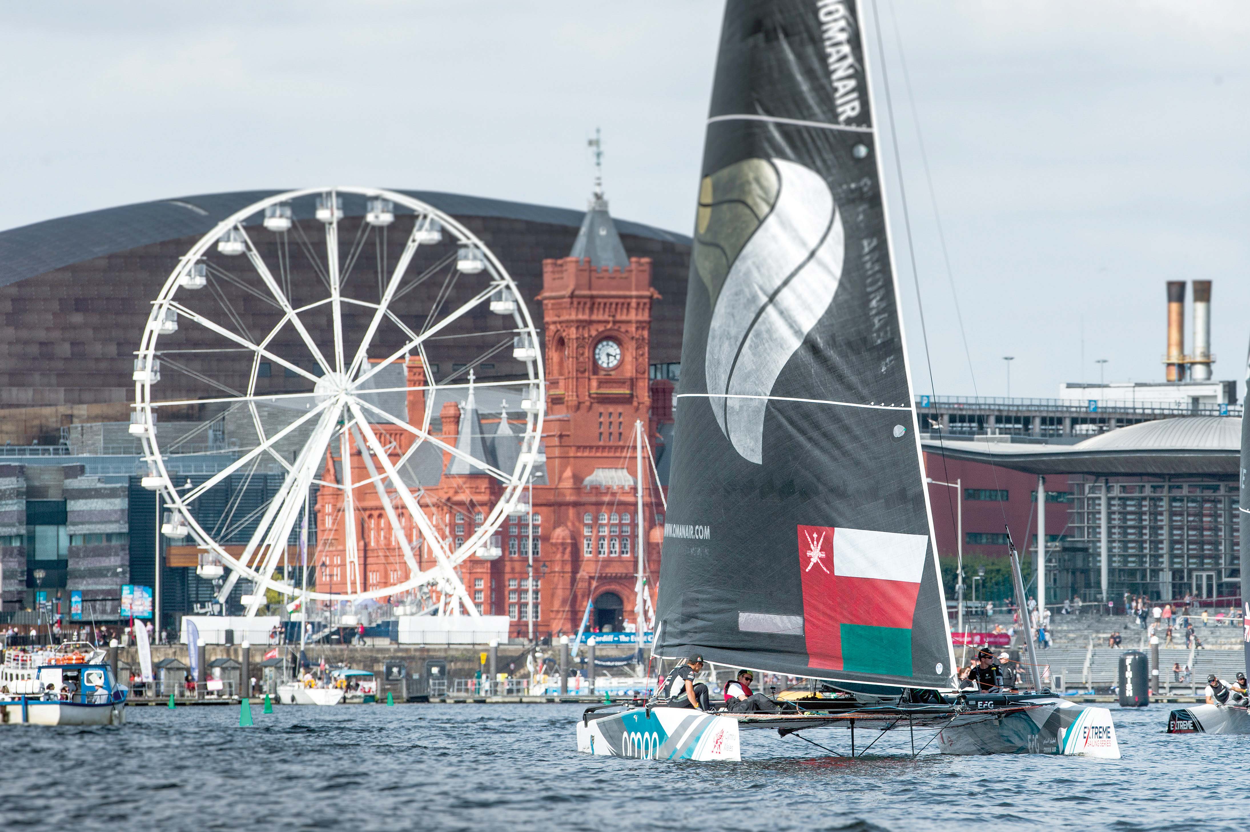 Extreme Sailing Series - Act 6 - Cardiff