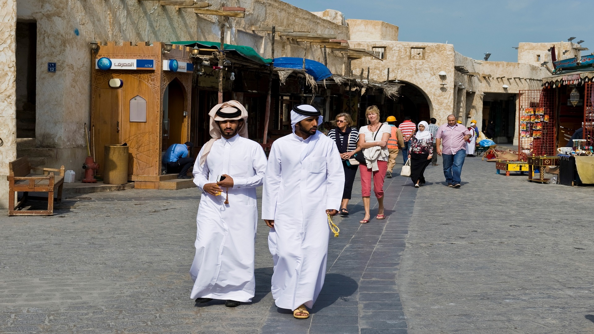 Qatar. Doha. New Souk