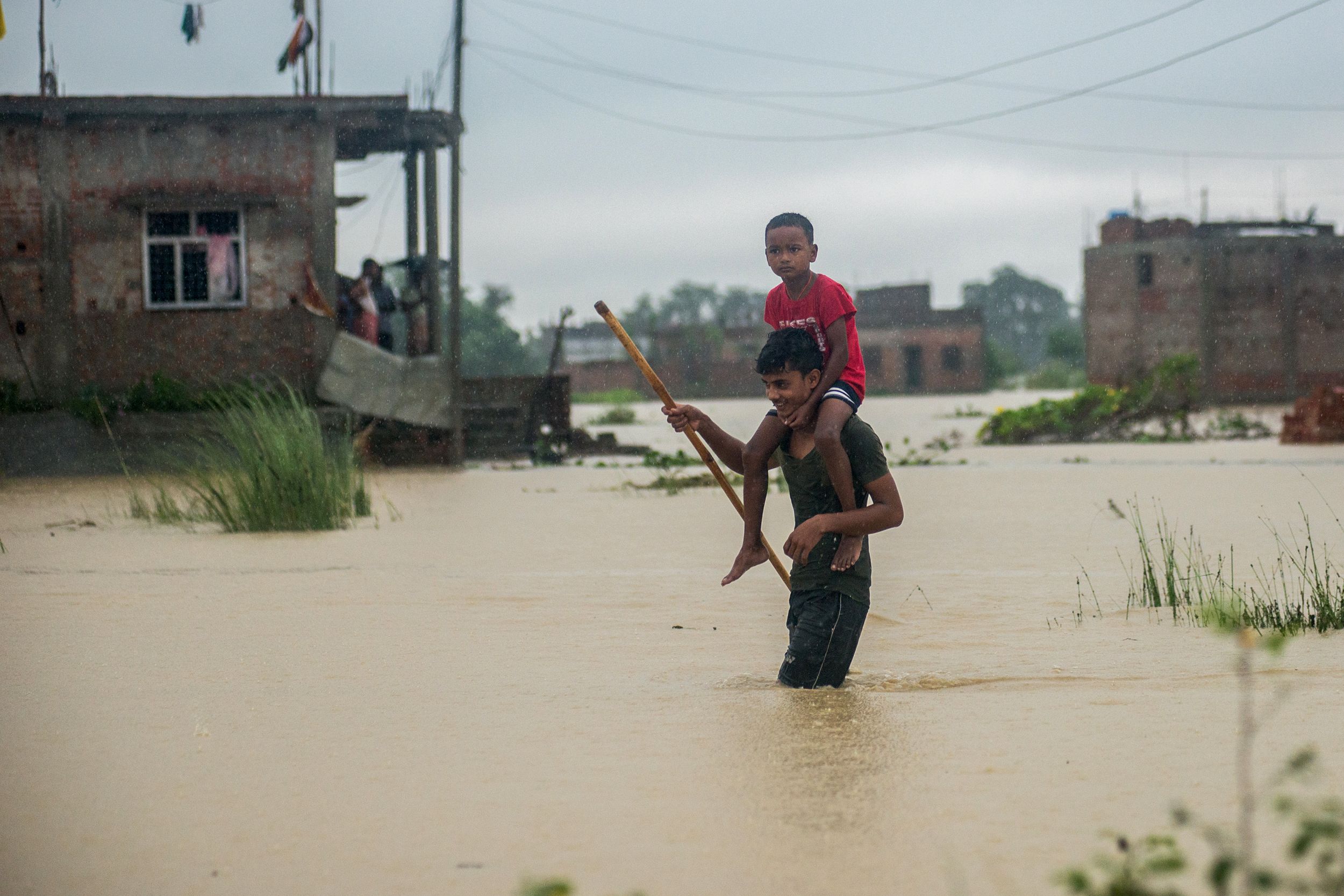 NEPAL-DISASTER-FLOOD