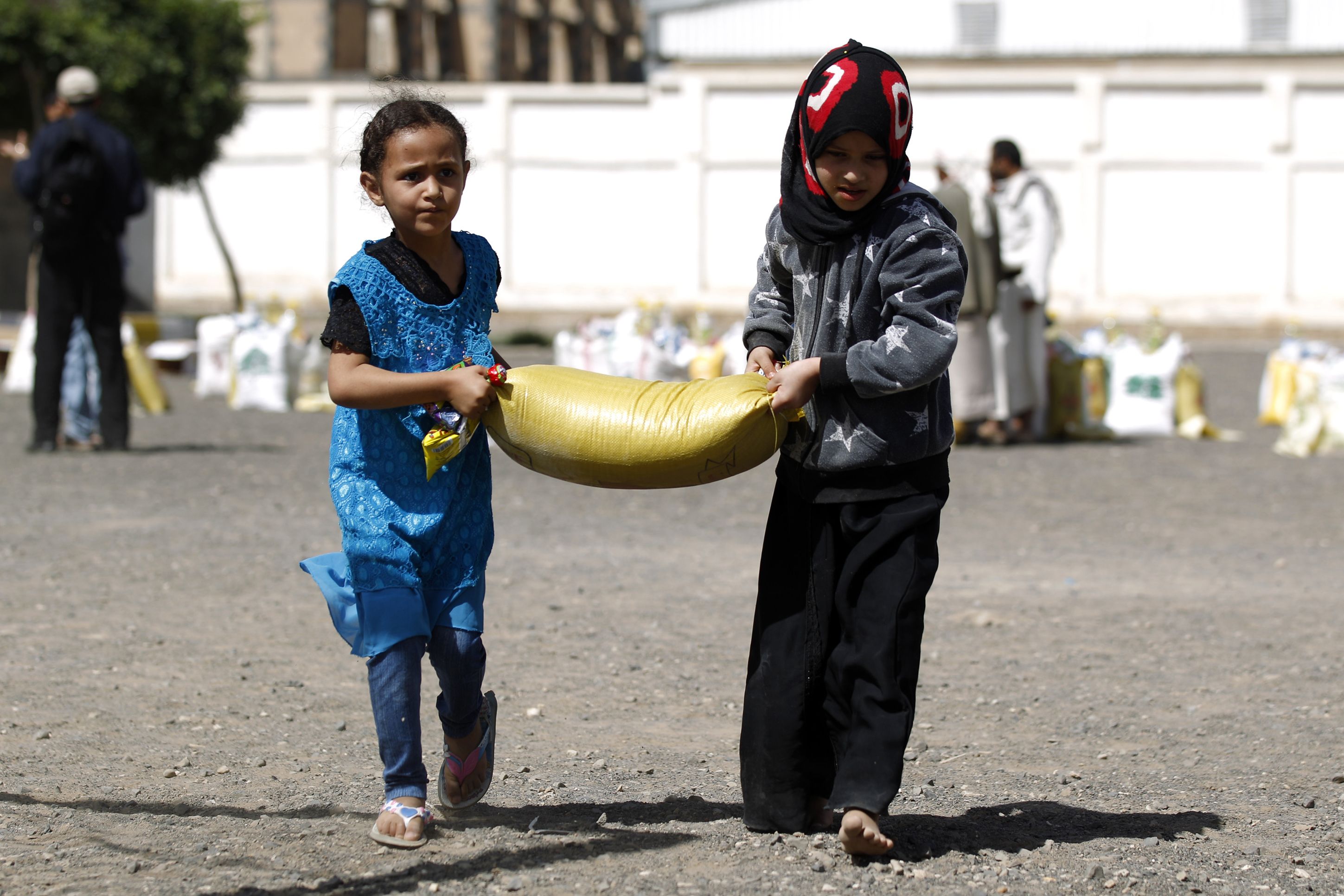 FILES-UN-UNREST-CHILDREN-POLITICS-YEMEN