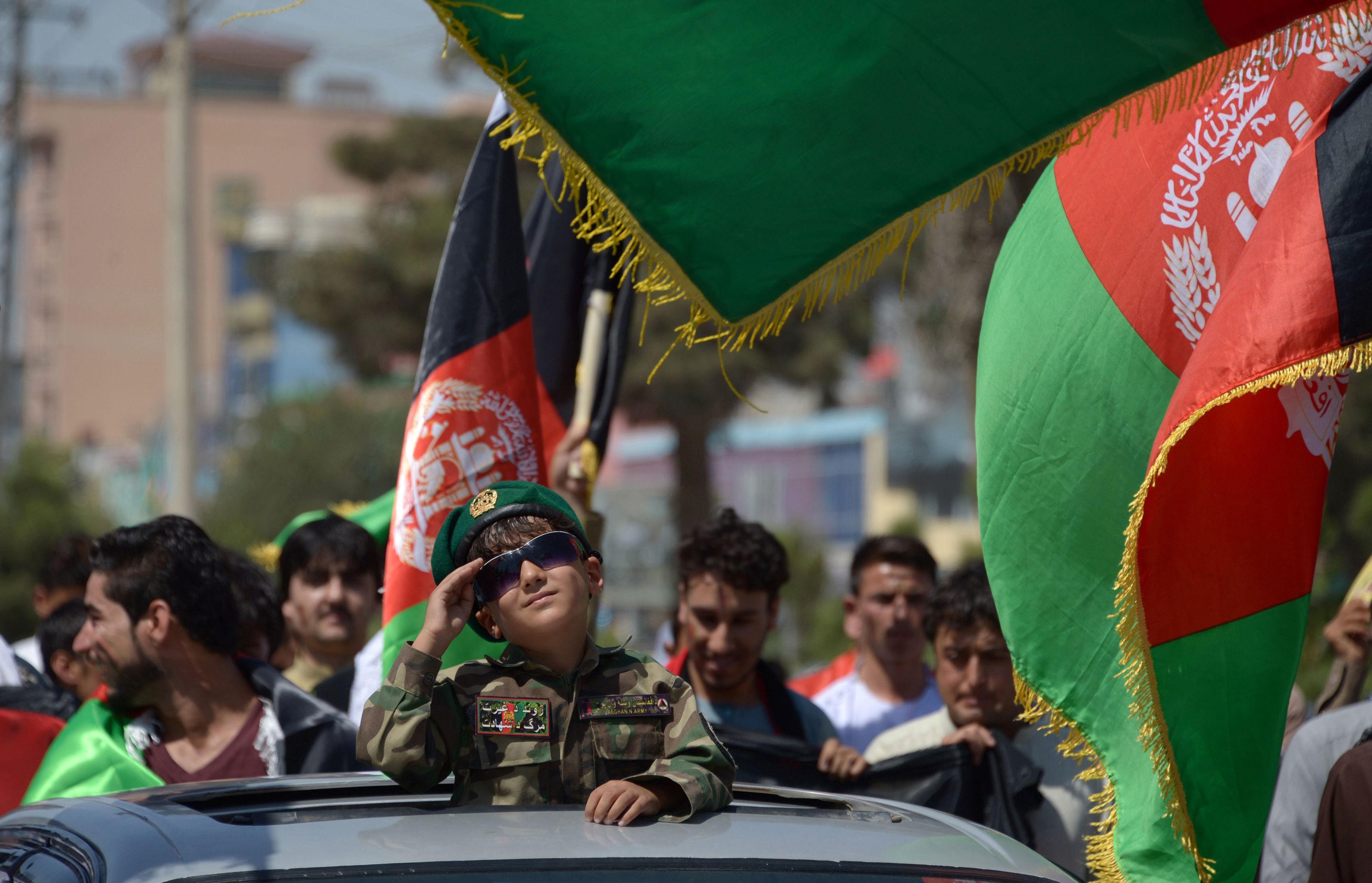 AFGHANISTAN-POLITICS-INDEPDENDENCE