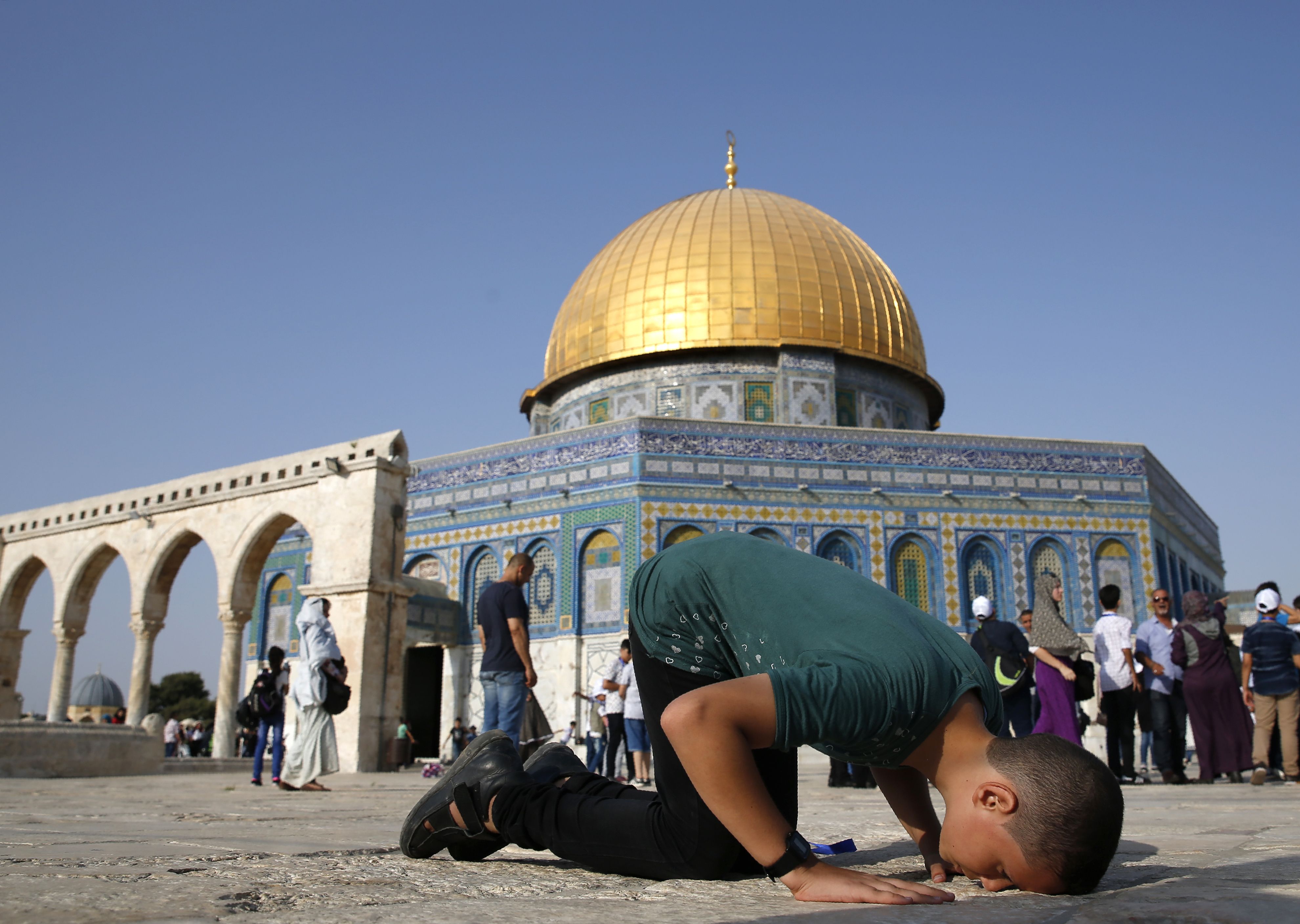 PALESTINIAN-ISRAEL-CONFLICT-JERUSALEM-GAZA