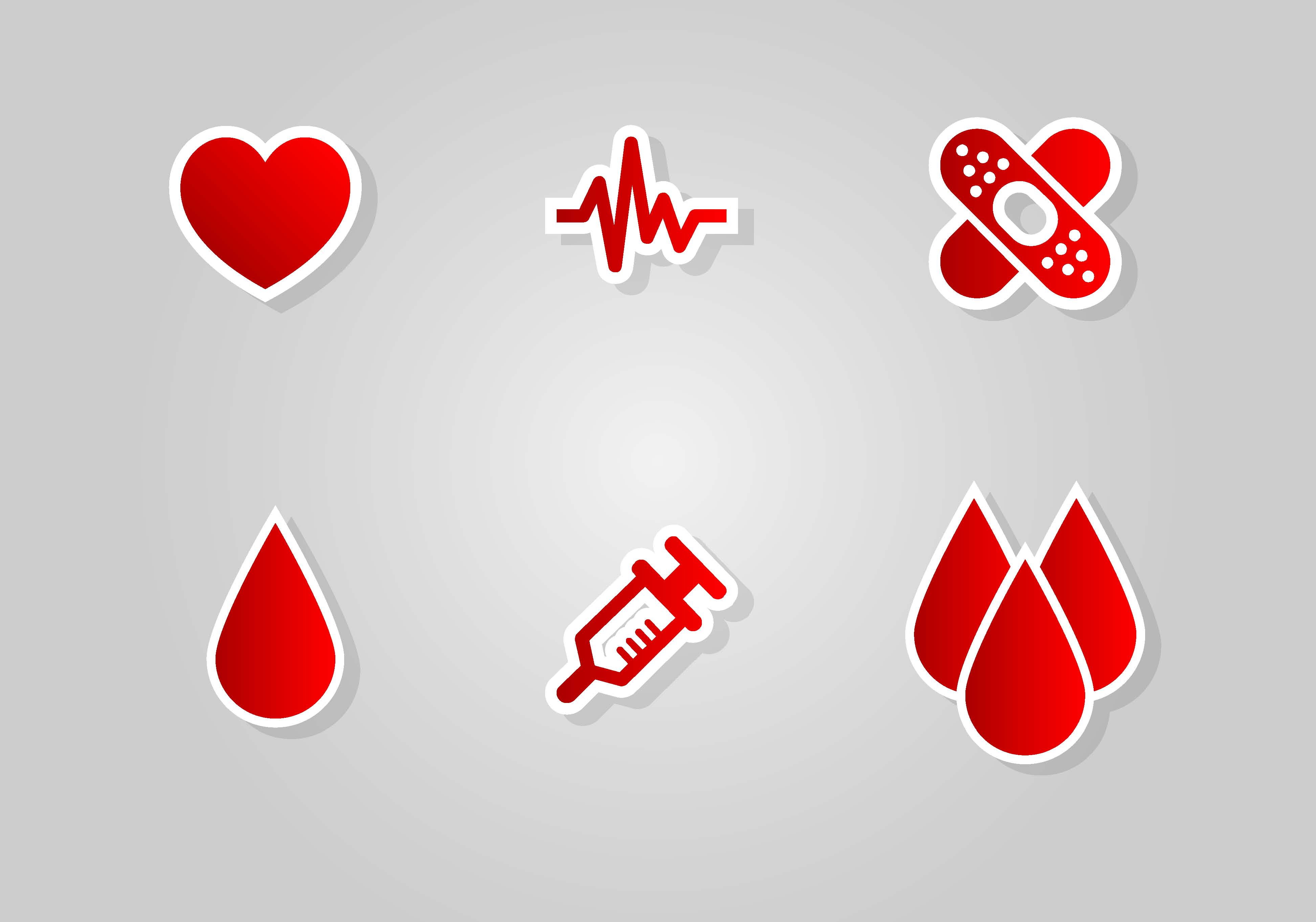 Blood Drive Vector
