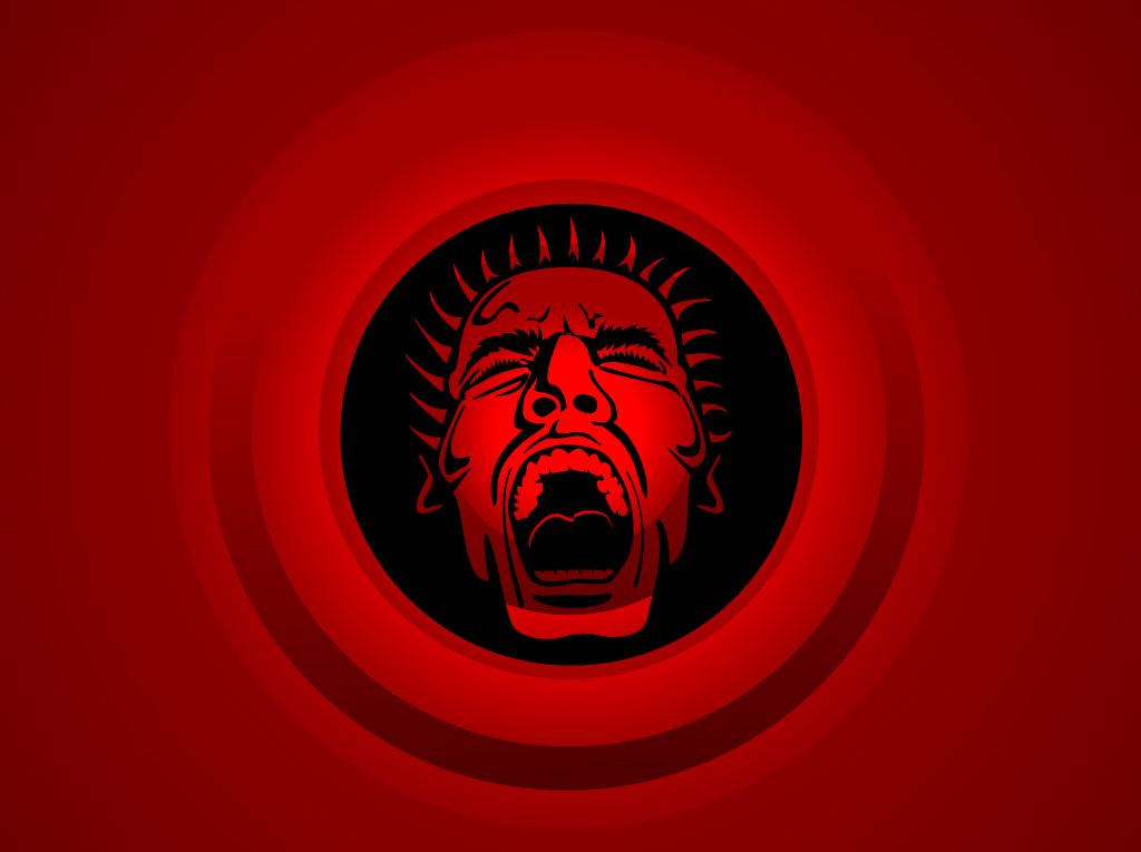 FreeVector-Man-Screaming-Graphic