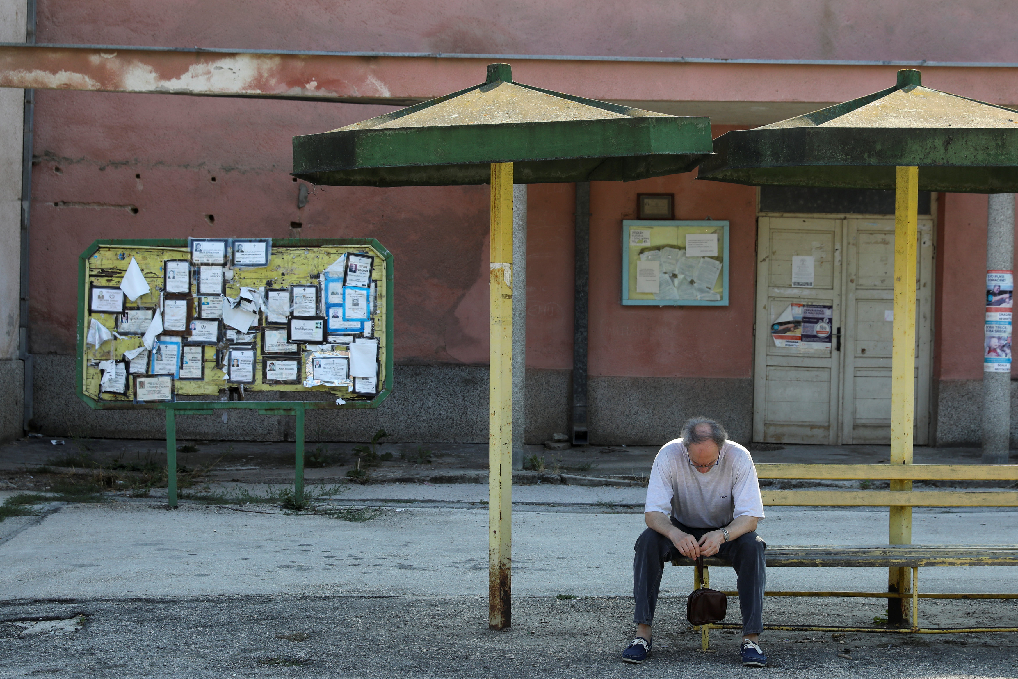 The Wider Image: Depopulation turns Serbia's villages into ghost towns
