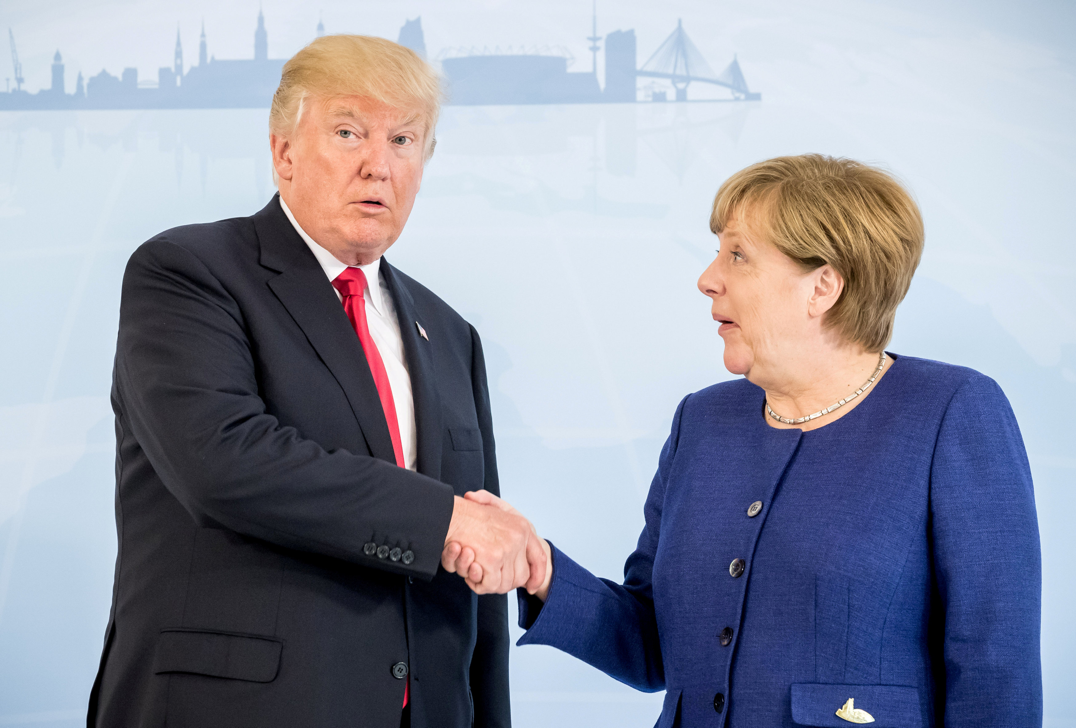FILE PHOTO: G-20 summit in Hamburg