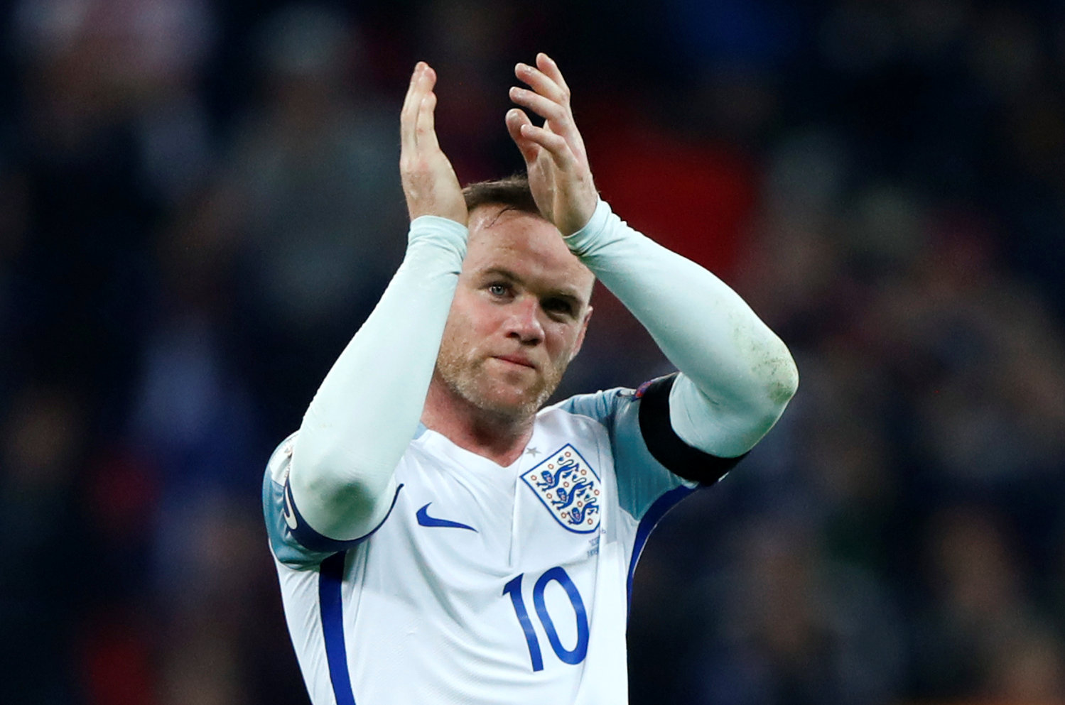 England's Wayne Rooney
