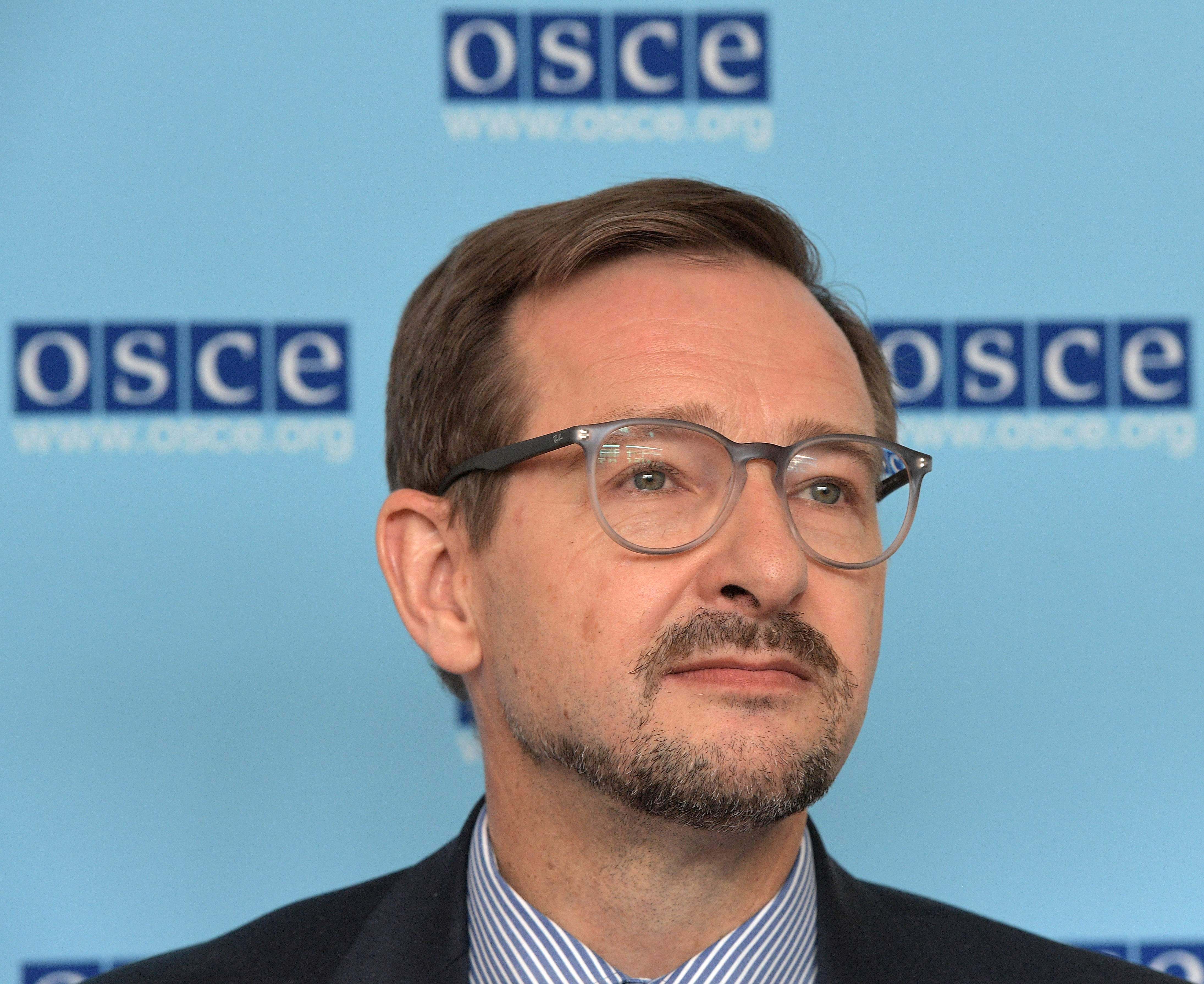AUSTRIA-OSCE-SECRETARY-GENERAL-GREMINGER